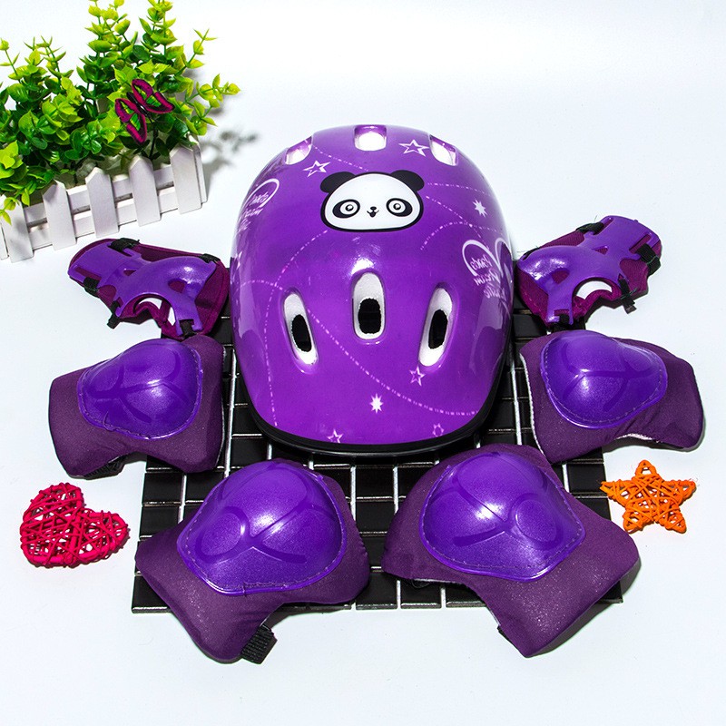 Combo MŨ BẢO HỘ trượt patin, Chơi patin, đi xe đạp tránh chấn thương