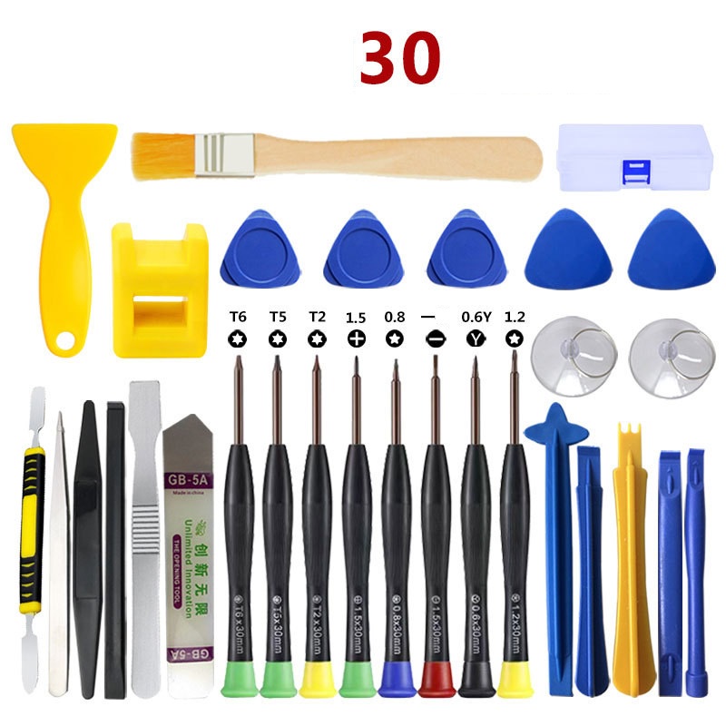 Bộ vít đa năng 30in1 mở điện tử, điện thoại(hộp nhựa)