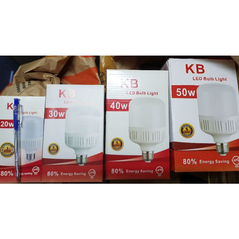 Bóng Trụ 20w, 30w, 40w, 50w KB siêu sáng phù hợp cho mọi nhu cầu sử dụng