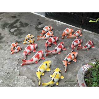 Cá koi nhật gốm sứ trang trí decor