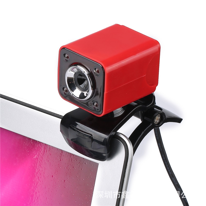 Webcam USB 2.0 12 Million Pixel 4 LED kèm micro cho máy tính | BigBuy360 - bigbuy360.vn