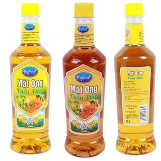 Mật ong Tam Đảo - Mật ong chuyên cho pha chế nấu ăn 600ml Tam Đảo