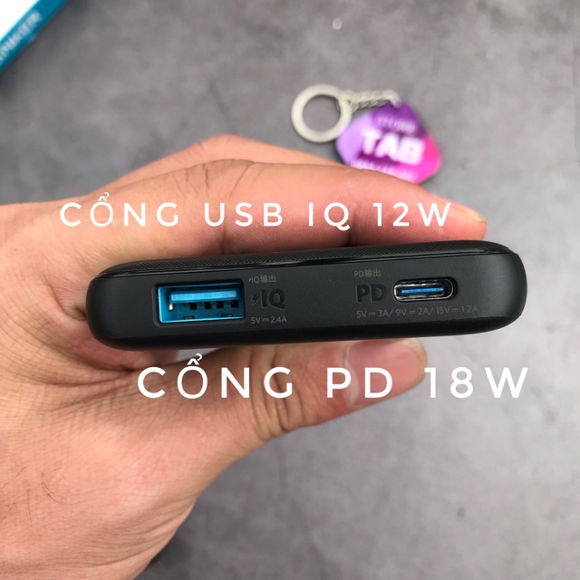 Sạc Dự Phòng Anker PowerCore Slim 10000 PD - A1231 (Bảo Hành 18T)