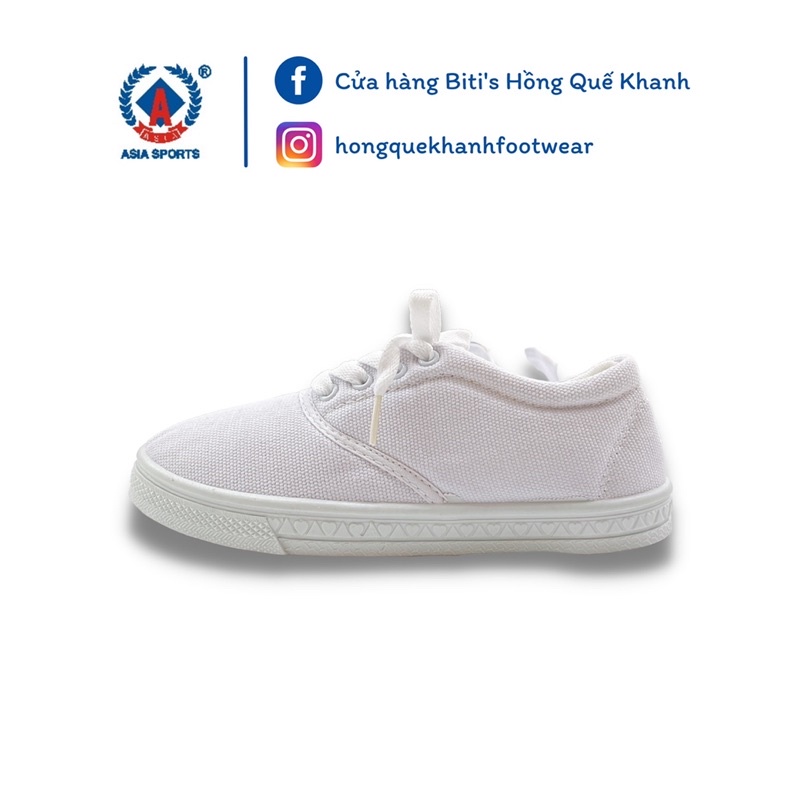 Giày vải cột dây dành cho học sinh