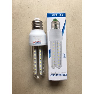 BÓNG ĐÈN LED 3U 9W ĐUI VẶN E27