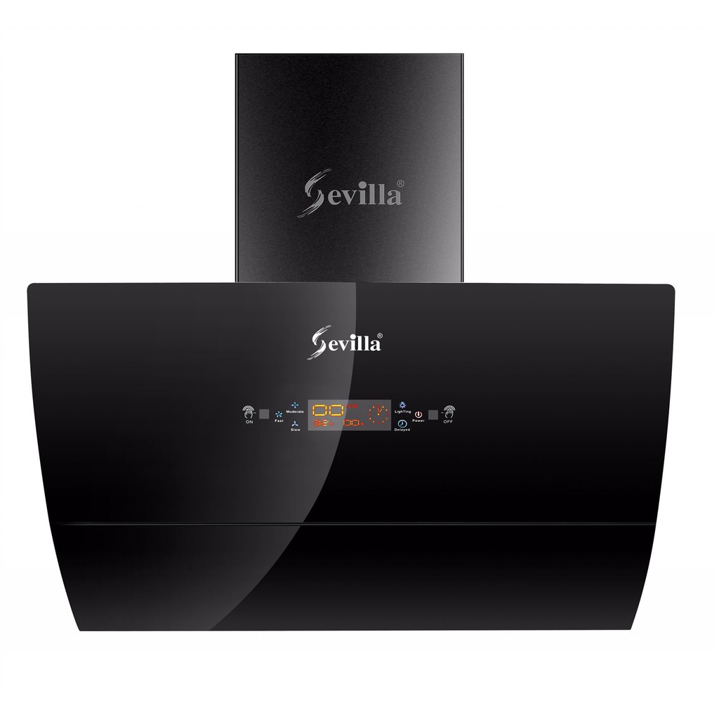 Máy Hút Mùi Âm Tủ Sevilla SV- 70/90K4 -Đa Năng, Tiết Kiệm, An Toàn - Hàng Chính Hãng