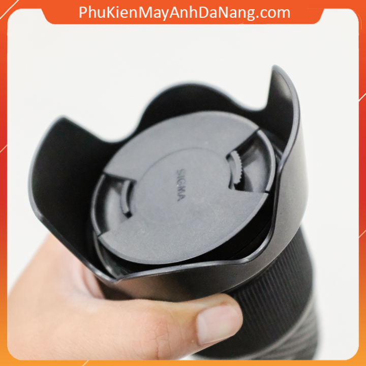 Loa che nắng lens hood cho ống kính Sigma 16mm F1.4 DC DN (Sony) - thay thế LH716-01