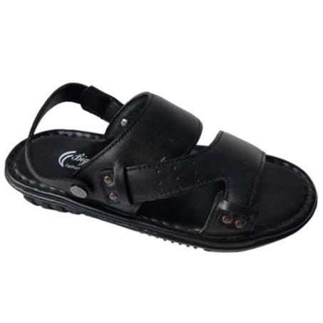 Giày sandal nam da bò thật BIGBEN cao cấp SD111