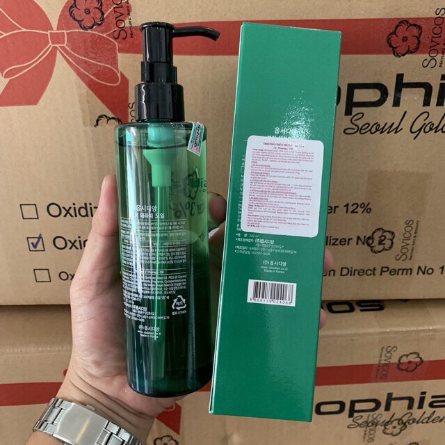 Keratin phục hồi tóc hư tổn Therapy Oil Obsidian 240ml