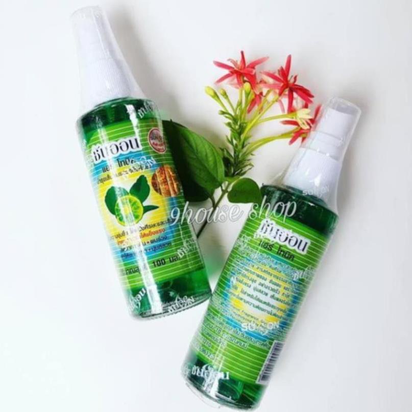 Tinh Dầu Bưởi SUN ON Mọc và Chống Rụng Tóc Thái Lan 100ml - 9housevn