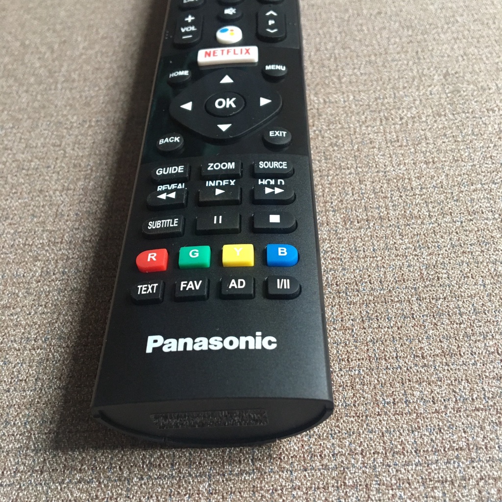 [HÀNG CAO CẤP] Điều khiển tivi panasonic giọng nói, Tặng kèm pin chính hãng