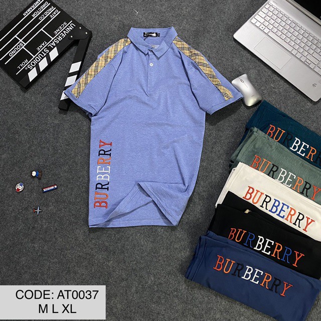Áo polo cổ trụ AT0037 | BigBuy360 - bigbuy360.vn
