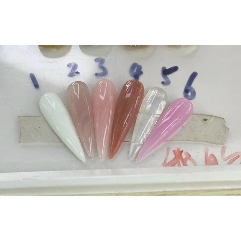 Gel Gôm Đắp Úp Móng Huaxi chuyên dụng