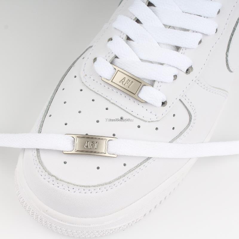 Phụ Kiện Dây Giày Màu Trắng Mới Phù Hợp Với Giày Sneaker