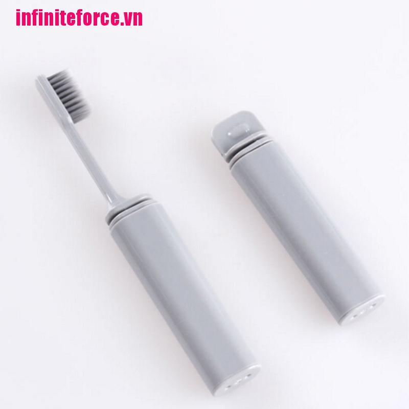 Bàn Chải Lông Mềm Gấp Gọn Tiện Lợi