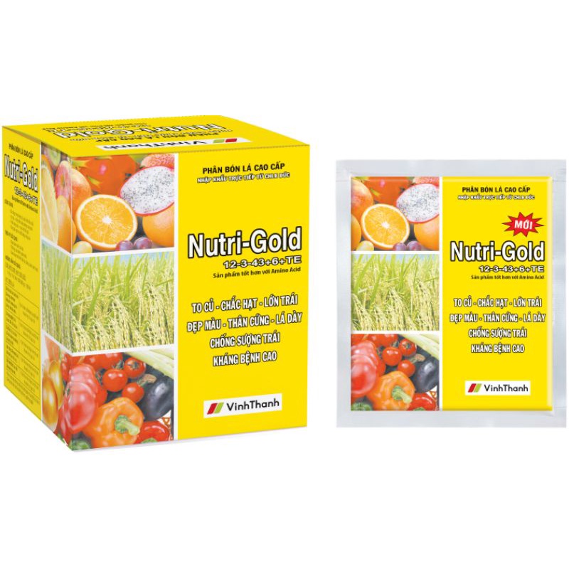 NUTRI-GOLD_ GIÚP ĐẬU TRÁI TO QUẢ ĐẸP MÃ TRỐNG RỤNG TRỐNG SƯỢNG