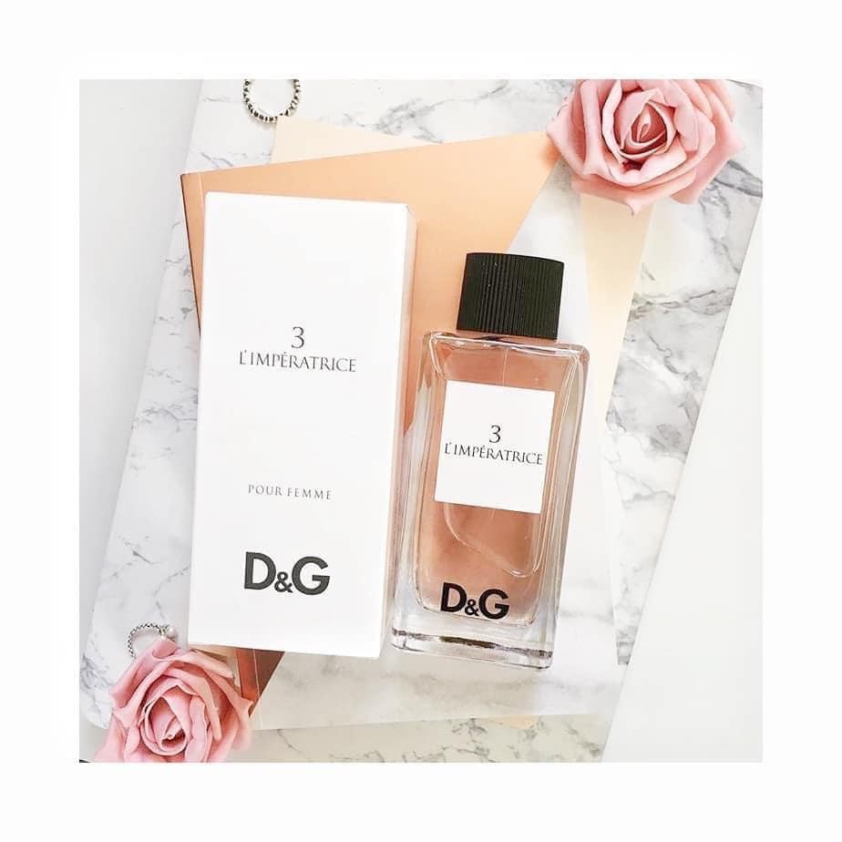 [Mẫu Thử] Nước Hoa NỮ DG 3 10ml - 20ml [Adinistore]