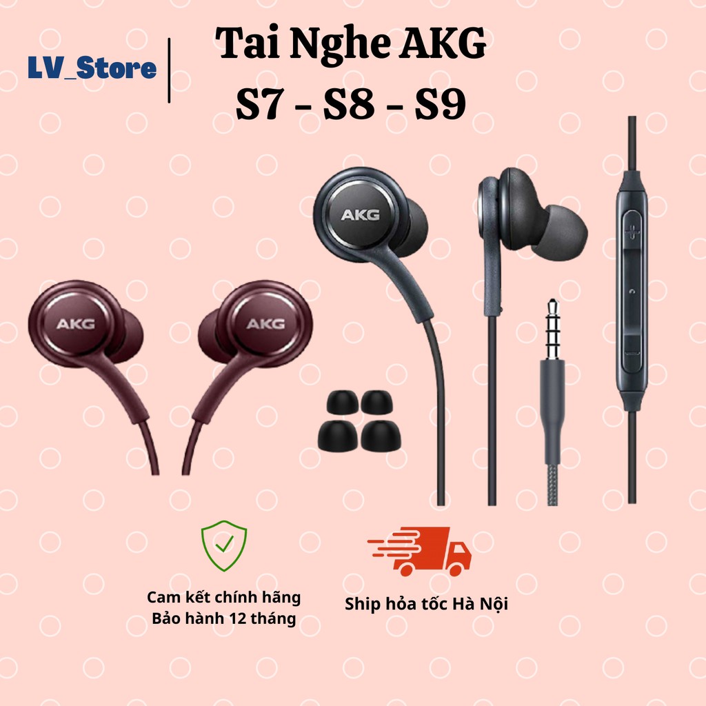 TAI NGHE AKG S7 S8 S9 CHÍNH HÃNG - TAI NGHE SAMSUNG