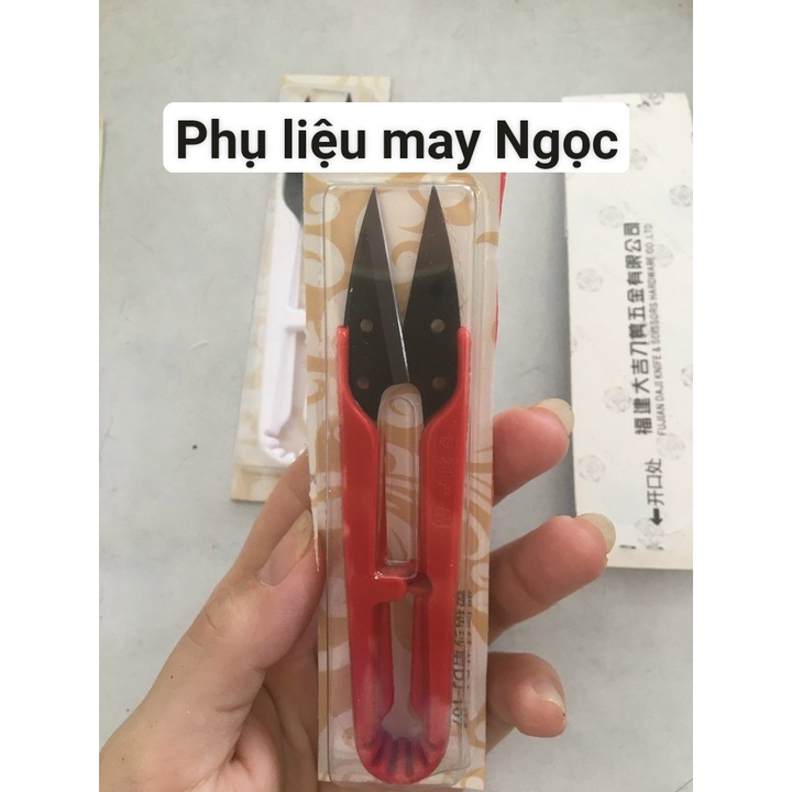 Kéo bấm chỉ cán nhựa loại tốt