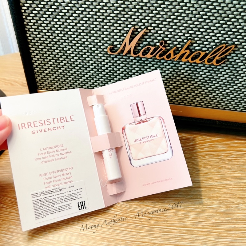 Vial nước hoa Givenchy Nam - Nữ 1ml