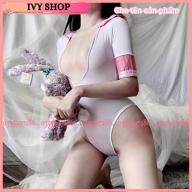 Đồ ngủ Cosplay thuỷ thủ BodySuit Sexy Đầm Ngủ Body Cosplay Hầu Gais Phối Ren TTBDS Và HGR003 - Ivyshop | BigBuy360 - bigbuy360.vn
