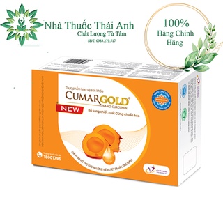 Cumargold - Hỗ Trợ Điều Trị Viêm Loét Dạ Dày Hộp 30 Viên