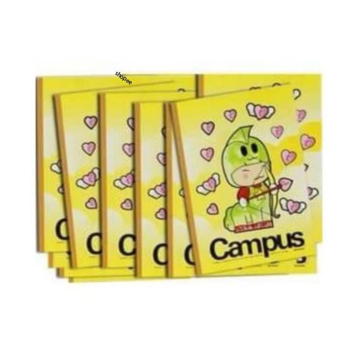 gg5 Lốc 10 Cuốn Vở Kẻ Ngang Campus -