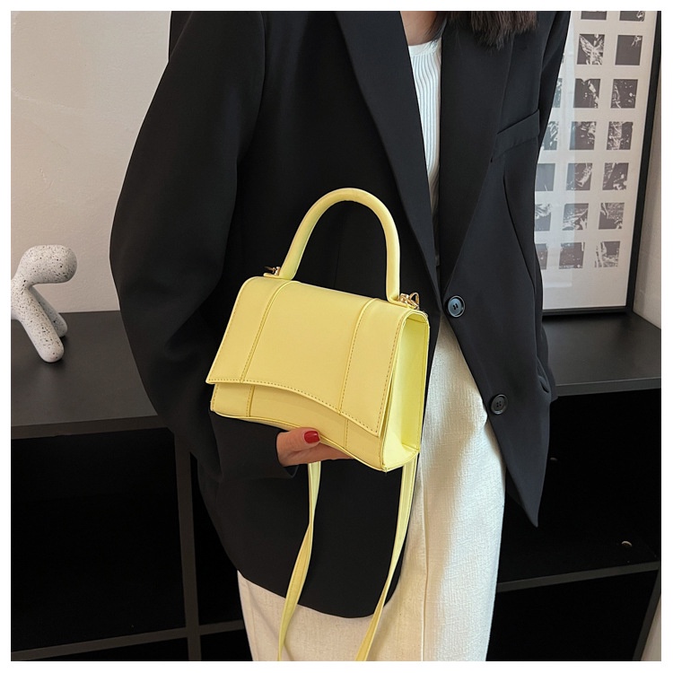 Túi xách JASMIN NOIR da PU thiết kế đơn giản thời trang cho nữ