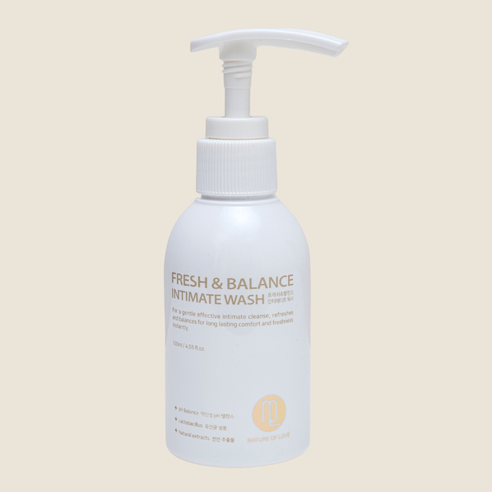 Dung dịch vệ sinh NOL Fresh &amp; Balance Intimate Wash 120ml