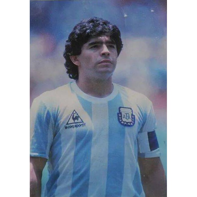 Moradona Áo Thun Thể Thao Đội Argentina 1978 1986 2018