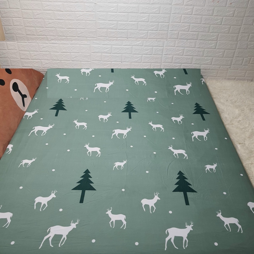 💌 Lẻ ga bọc đệm m2/m6/m8/2m2, drap bo chun bao nệm mẫu Cờ mỹ đẹp cotton poly, chat chọn mẫu