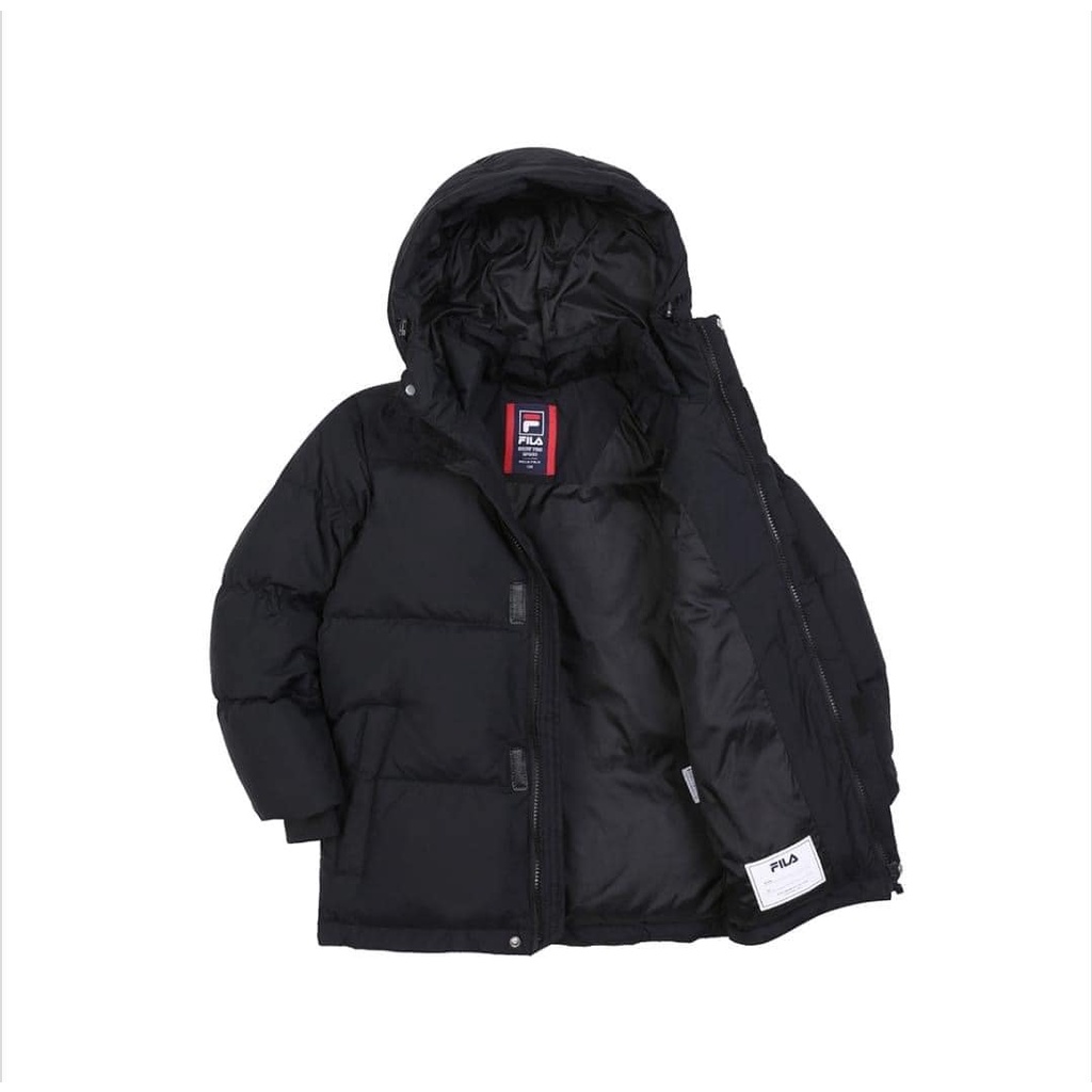 Áo phao lông vũ Fila
