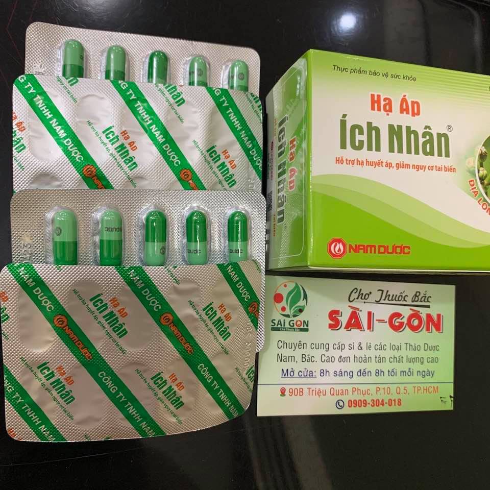 Hạ Áp Ích Nhân Hộp 40v
