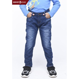 Quần dài jeans bé trai N1104J841 Genkid