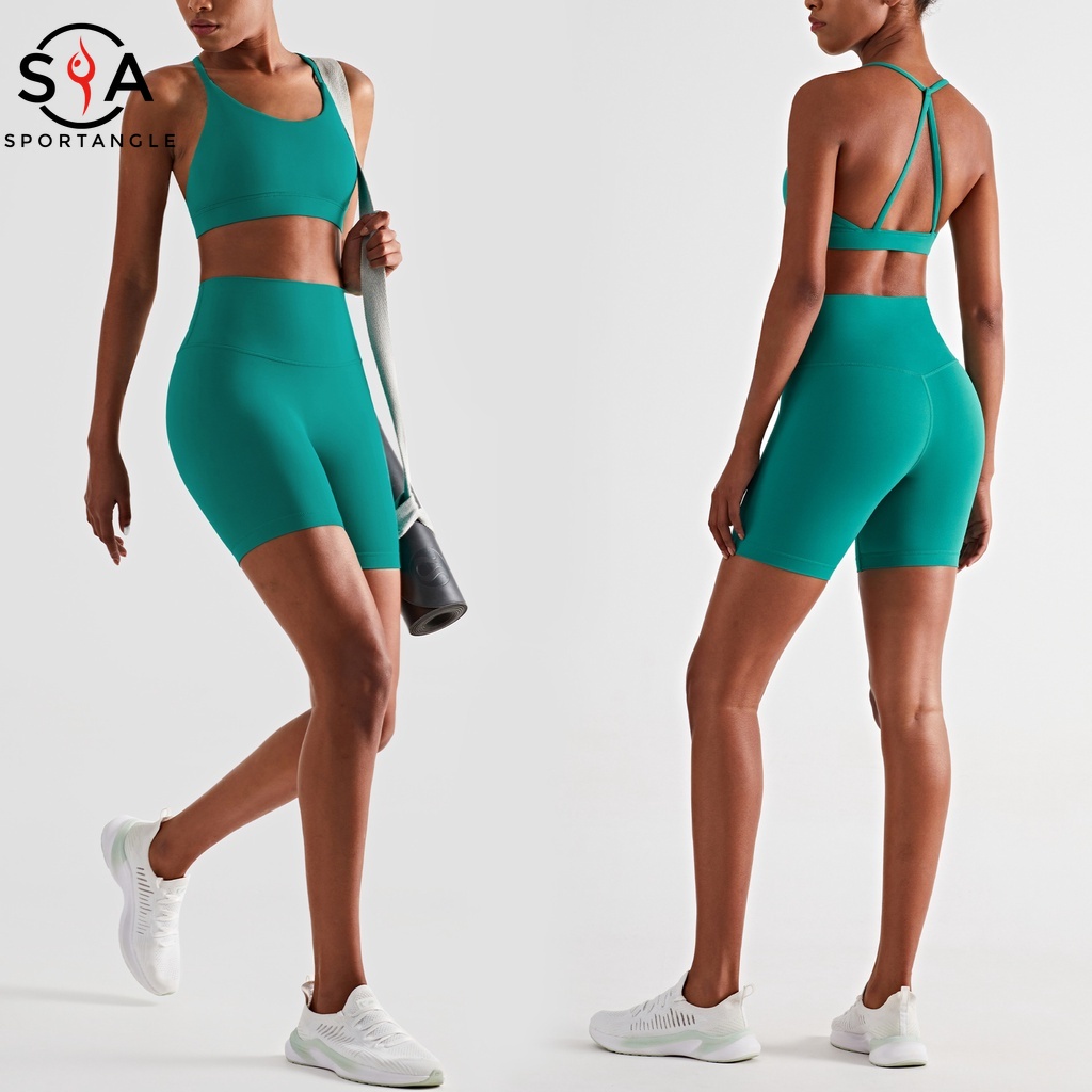 【Sportsangel】Set 2 Áo Ngực Thể Thao Co Giãn