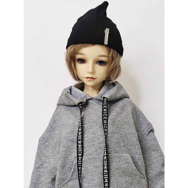 Bộ Quần Áo sweater Có Nón Cho Búp Bê Tỉ Lệ 1/6 1/3