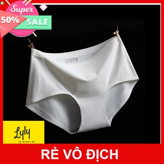 Quần lót su nữ không đường viền siêu thoáng mát kháng khuẩn QL007 Quần lót đúc dáng sexy