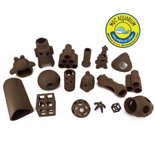 Đồ Chơi Bằng Gốm Cho Tép Cảnh - ⚡FREE SHIP⚡- [ĐỔI MỚI DO VẬN CHUYỂN LÀM HỎNG CAM KẾT 100%]