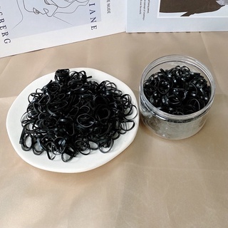 100 sợi chun cột tóc nhiều màu sắc