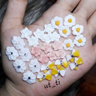 hoa bột mỹ nail (hồng s)