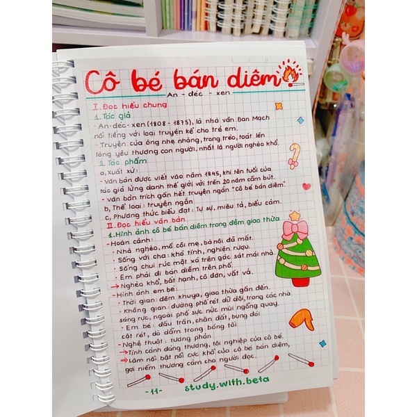 Sổ tay takenote Văn 8 đủ 3 chương trình mới có mục lục