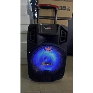 Loa kéo di động Ronamax K12 3 tấc