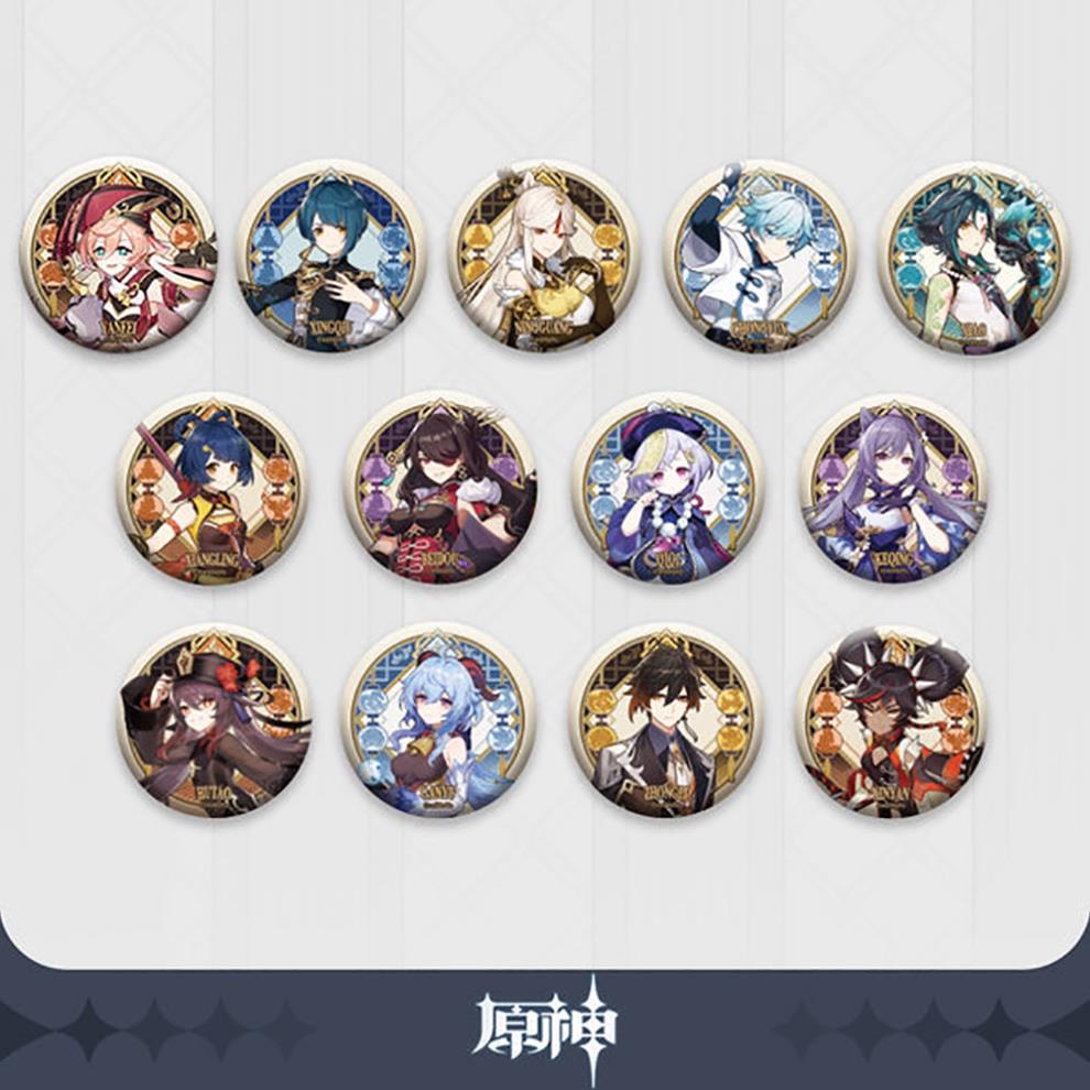 Popsocket IN HÌNH Genshin Impact game chibi game m01