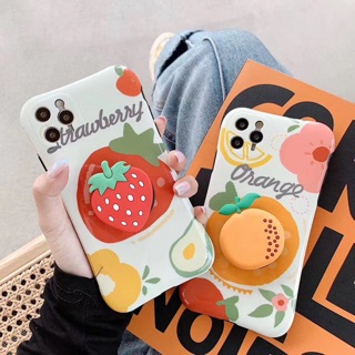 Ốp Iphone hoa kèm popsocket - Case Iphone 7/8 Plus XSMax 11promax