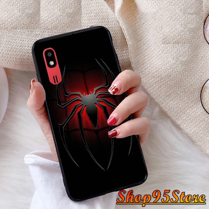 Ốp lưng phủ bóng Vsmart Live / Joy 3 / Active 3 / Joy 1+ / Bee 3 / Star / Joy 2+ họa tiết Nhện