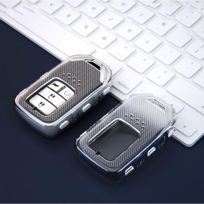 Vỏ Bảo Vệ Chìa Khóa Điều Khiển Từ Xa Cho Xe Hơi Honda HRV JAZZ BRV CRV City JAZZ Accord Civic fc fd City