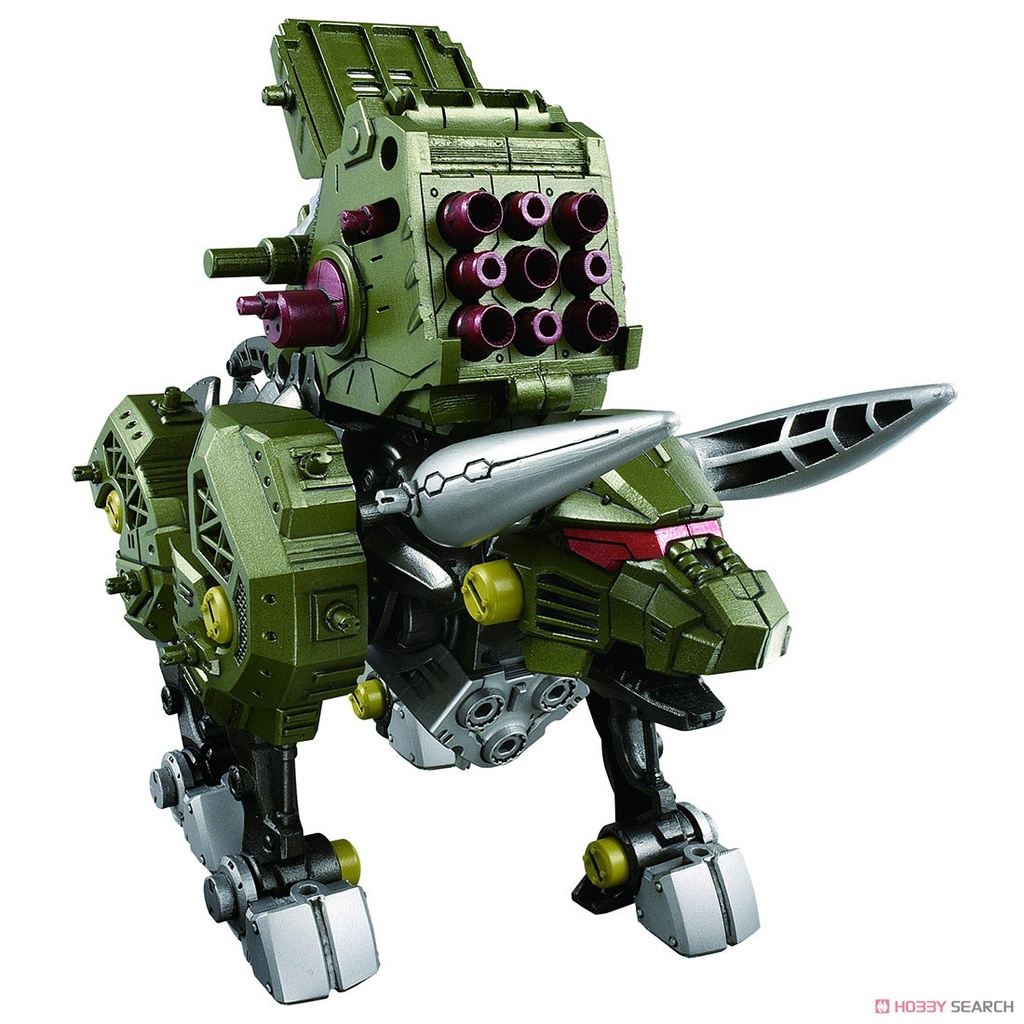 FIGURE ZOIDS WILD ZW26 CANNON BULL MÔ HÌNH NHÂN VẬT LẮP RÁP CHÍNH HÃNG ZOID