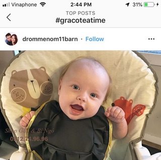 Ghế ăn cao cấp Graco Tea Time