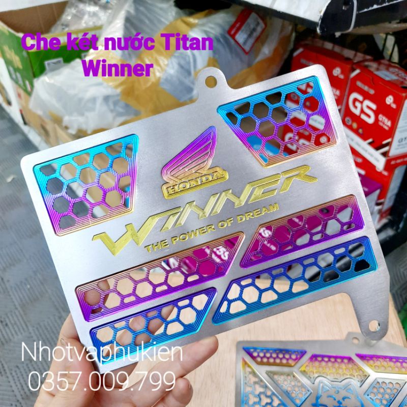 Che két nước Titan Winner, Sonic