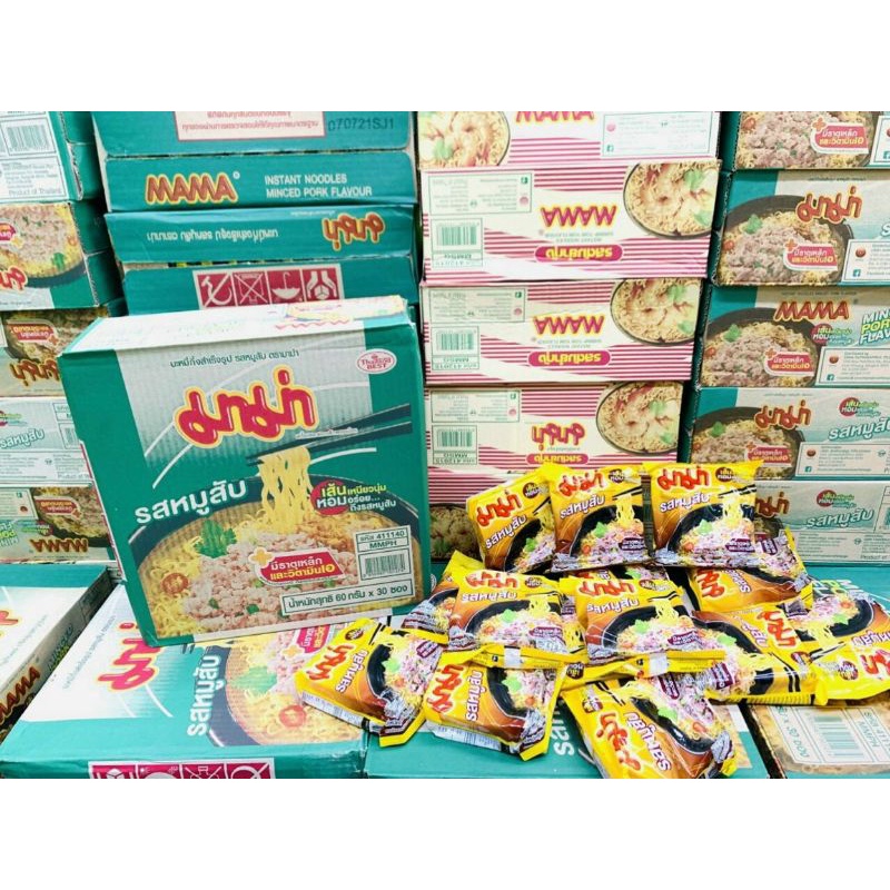 Mi gói Mama Thái Lan thùng 30 gói | BigBuy360 - bigbuy360.vn